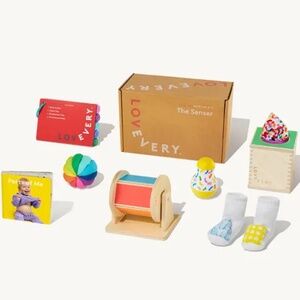 NEW Lovevery The Senser Play Kit (Months 5-6) (NEVER used/right out of box)